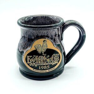 Deneen Pottery 1985 Egg Harbor Café Ceramic Mug